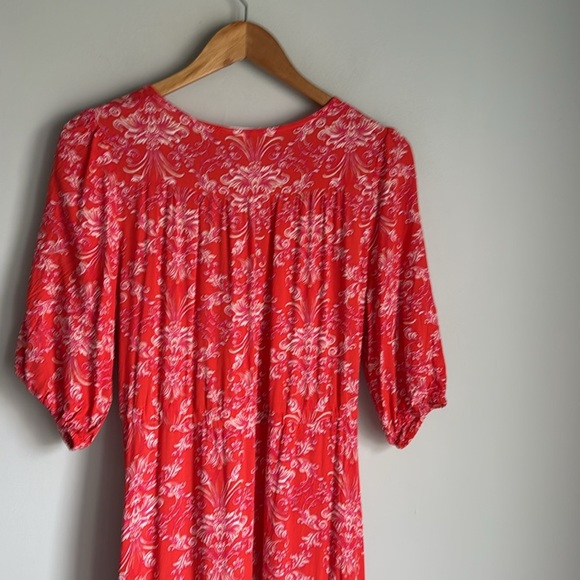 Abel The Label Strawberry Kisses Maxi Dress - Picture 9 of 13